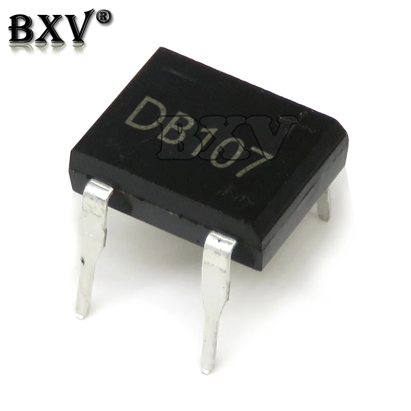 10PCS/LOT DB207 DB104 DB107 DB207 MB6M MB10M DIP Bridge Rectifiers