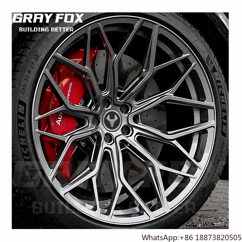 

Изготовленные на заказ глубокие вогнутые 18 19 дюймов 5x120/112 кованые колеса из серого глянцевого черного сплава для Bmw E30 E36 E46 E90 E91 E92 E93 F30 M3