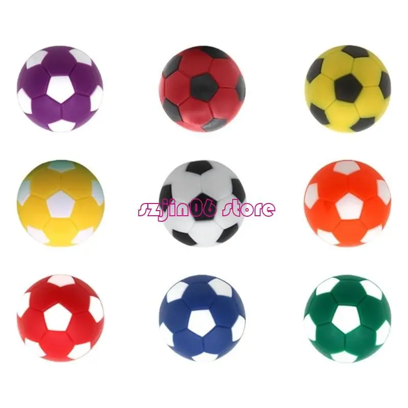

Xxuf 9pcs Официальные таблицы футбольные шарики 36 мм настольные шарики для домашнего отдыха.