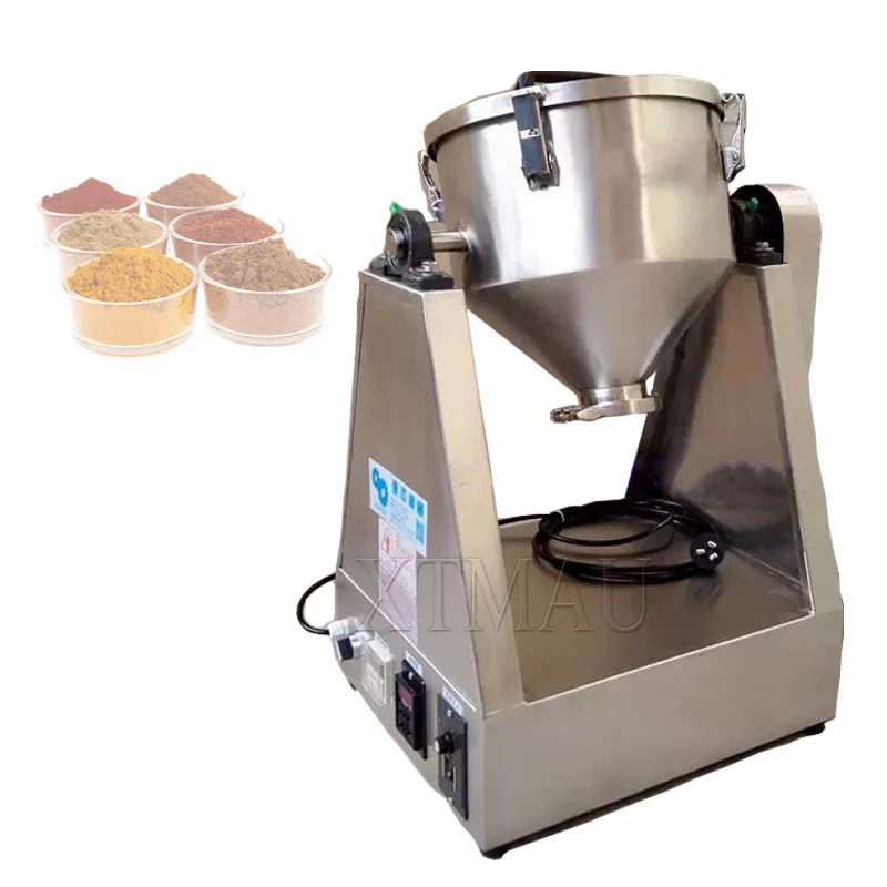 

Stainless Steel Dry Powder Food Flour Spice Mixer Equipment