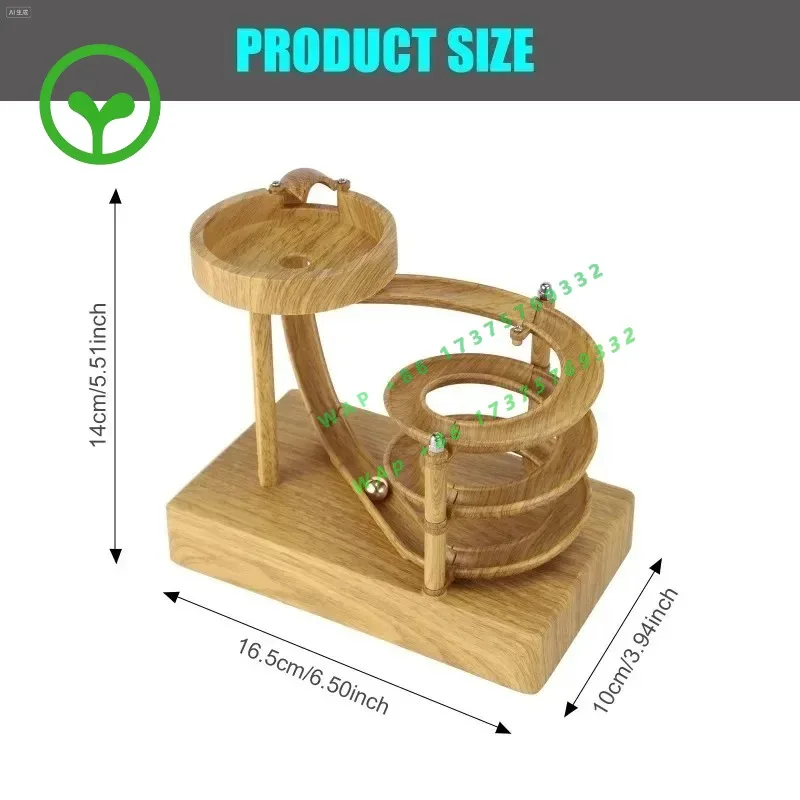 26 StylePerpetual Motion Machine Dynamic Decompression Black Technology Magnet Ornament