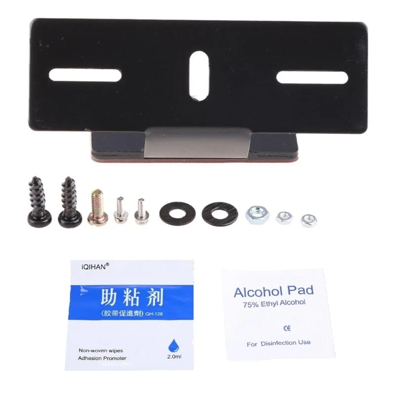 Wytrzymały, mocny uchwyt panelu lusterka wstecznego do IC2720 IC 2720 dla Yaesu FT7900R FT8900 FTM-400XDR, najlepsza oferta