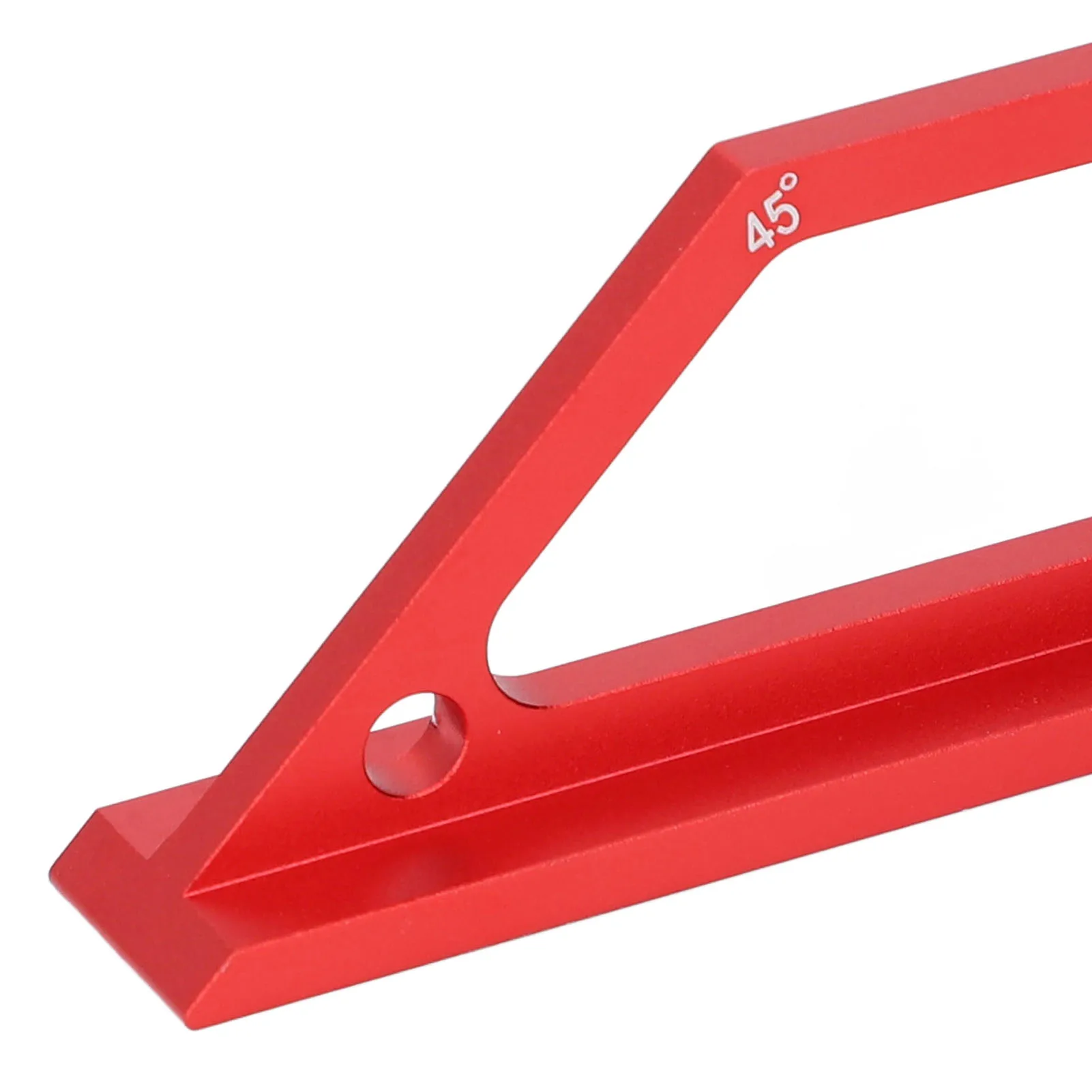 1PC Table Saw Height Gauge Aluminum Alloy Metric Inch Scales 0‑60mm Depth 45 Degree Angle Measuring Tool for Woodworking view 5
