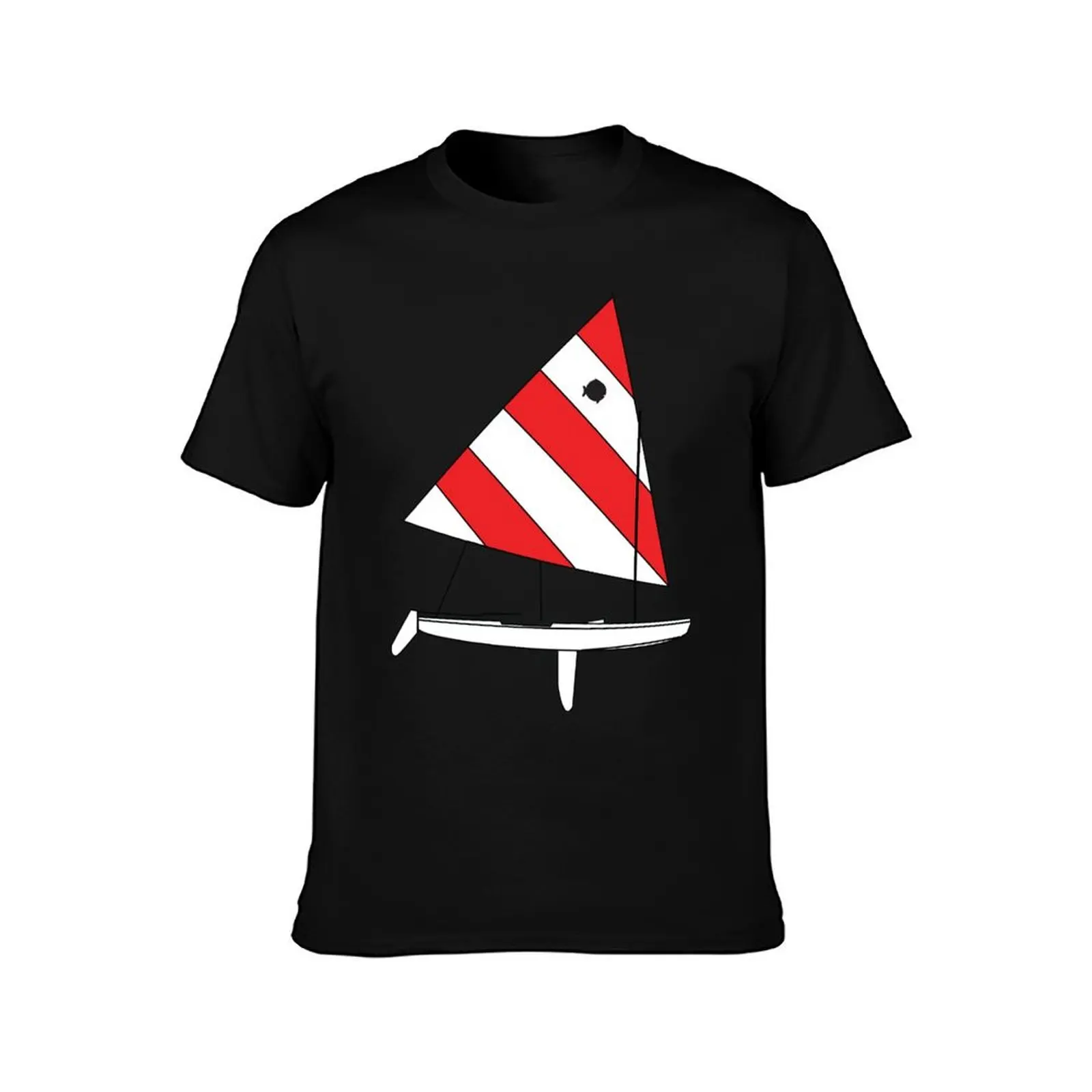 Sunfish Sailboat T-Shirt funny t shirts man T-Shirt