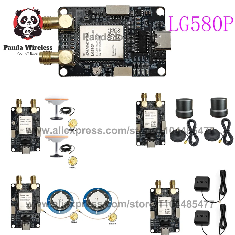Stock Quectel Module LG580P RTK LG580P03AAMD-SH for UAV Drones Robots Driving Surveying Precision Agriculture Autonomous Systems