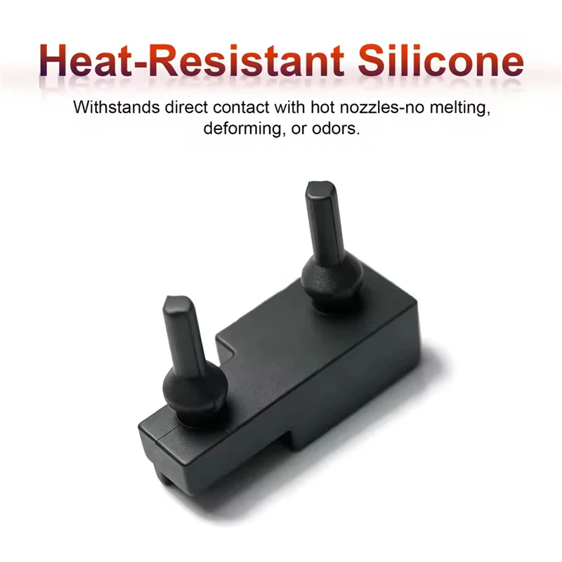 Silicone Brush For Flashforge Creator 5 Pro Nozzle Wiper High Temp Resist For C5 Pro Durable Metal Blade Filament Cutter Parts