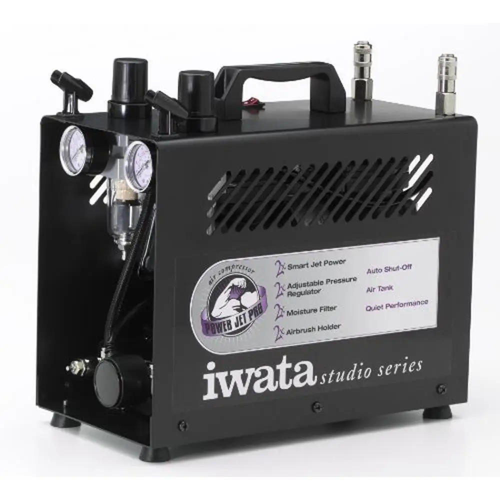 High-Quality Air Brush Compressor Award-Winning Professional Design Low Noise Air-Powered