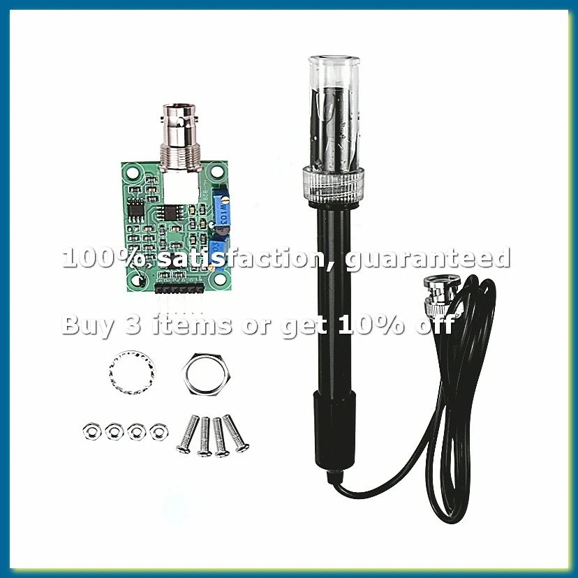 PH Charging Free Electrode Probe PH Value Test PH Sensor Monitoring Module PH0-14-WDL
