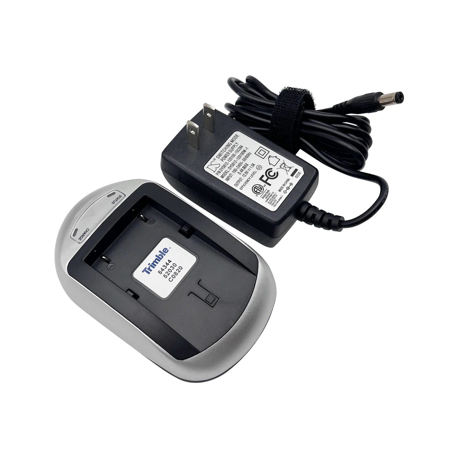 Carregador único para Trimble Bateria 54344 5800 5700 R8 R7 R6 GPS GNSS Topografia