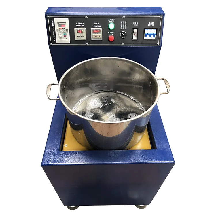 Electric High-Speed Magnetic Surface Polishing Machine 380V Wet Use CE Certified 1.5KW