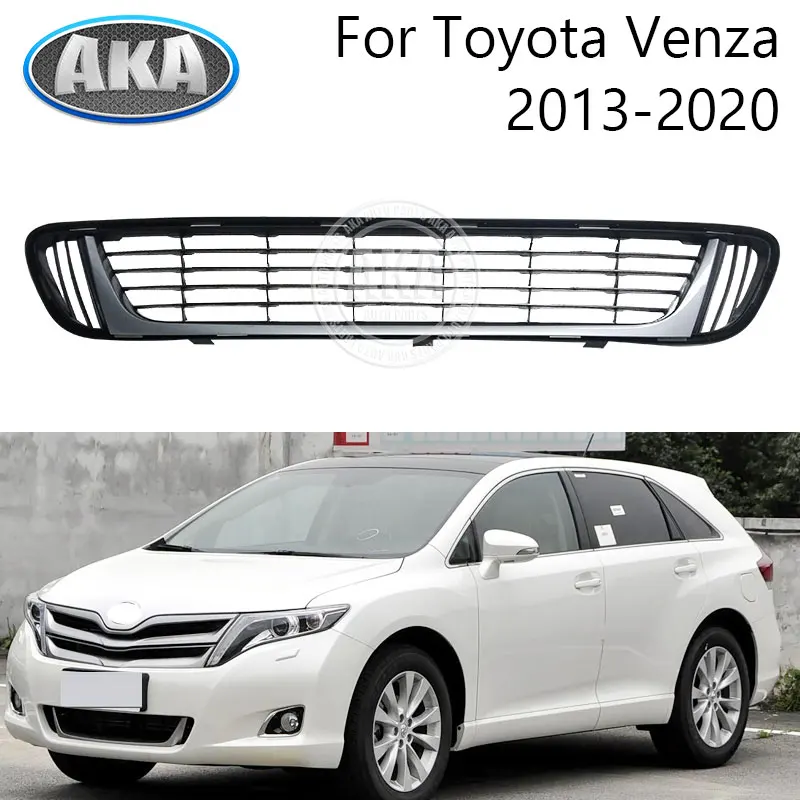 

Car Front Bumper Lower Grille For Toyota Venza 2013-2020 Front Lower Bumper Intake Grille