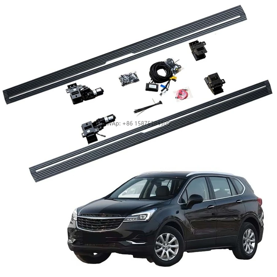 

Non-Slip Waterproof Wear Resistant Aluminum Automatic Electric Power Side Step Running Board for Buick S 2020+