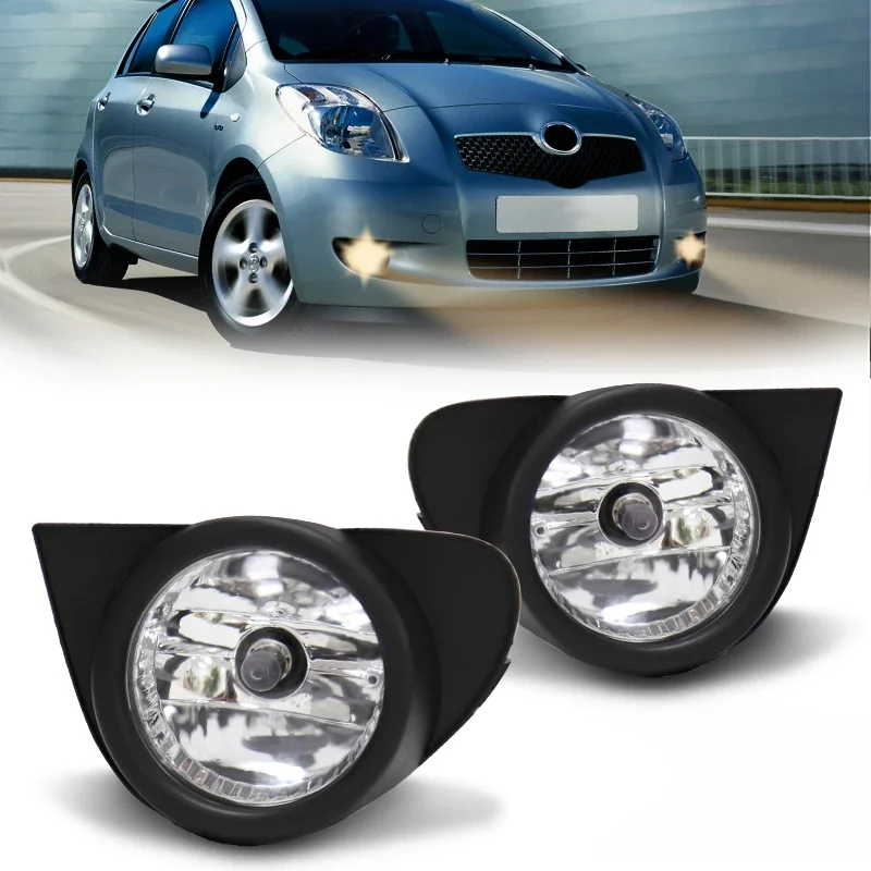 

GEFENSI Wires Switch Relay Fog Lamp Kit Bumper Light For Toyota Echo Vela 2002 2003 2004 2005