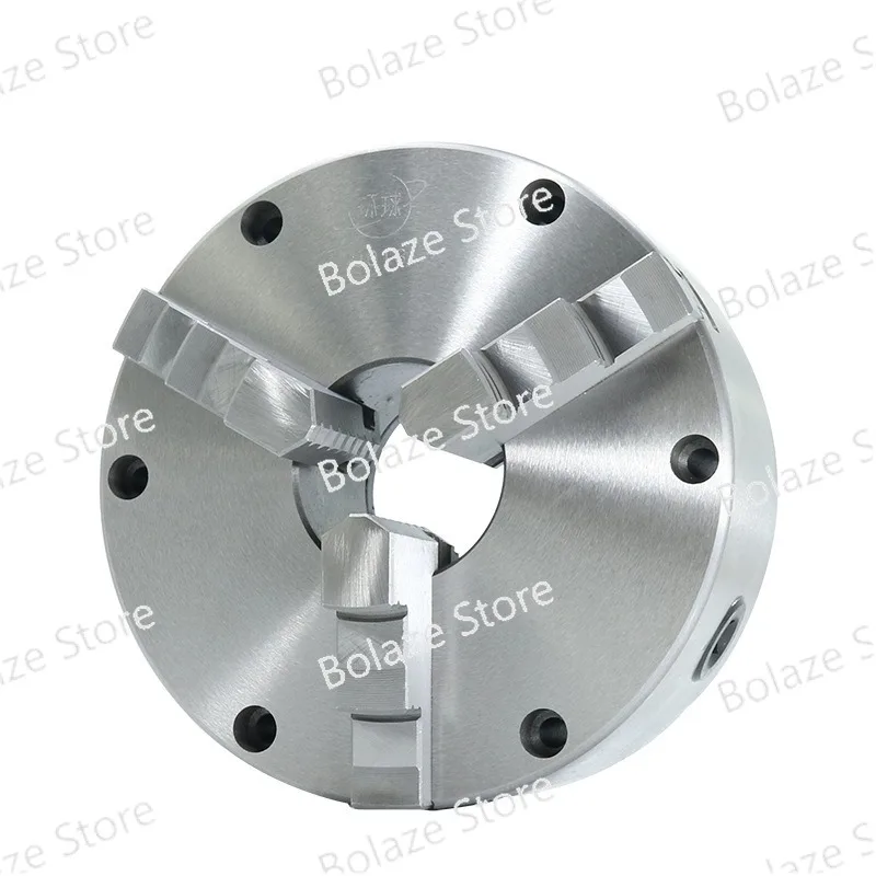 20250 Self-800 Lathe Chuck CNC Machine Tool Jaw Chuck 25 Clamping 160 Universal Three-jaw Chuck 1 Centering