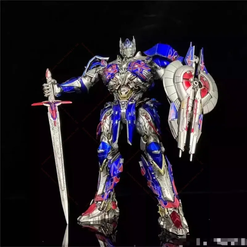 MF004 Knight Pillar Op Improved Version Super Movable Alloy Finished Product Non-deformable Toy DLX Scale Pre-sale