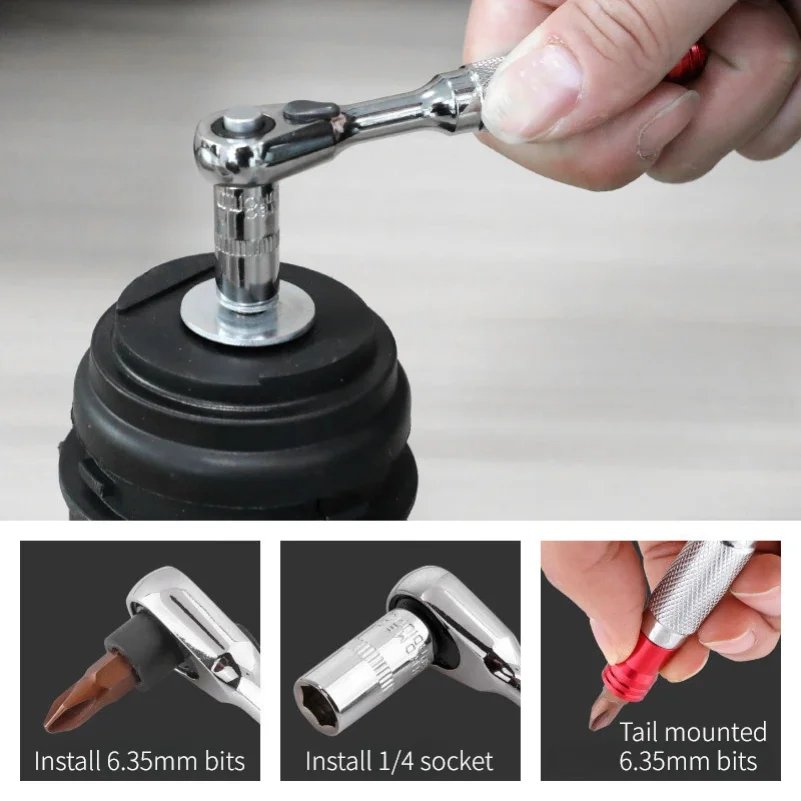 1/4 Cırcır Çift Kafa Hızlı Cır - Mini Workshop Tools incelemesi ve fiyatı