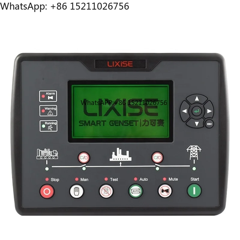 LIXiSE Genset Control Module LXC6120N - Generator AMF Start Controller