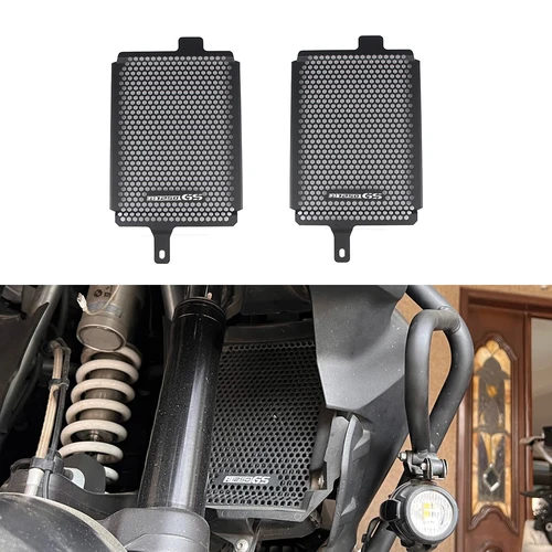 Imagen 1 del producto Para BMW R1250GS Adventure R1200GS R1250 R1200 GS/ADV GS1200 2019-2021 protector de radiador de motocicleta cubierta de protección de rejilla de radiador