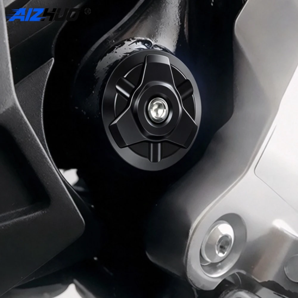 For Kawasaki Ninja 250 300 Ninja250 Ninja 300 Z250 Z300 250R(EX250) 300R(EX300) 2013-2015 Motorcycle Frame Hole Cap Cover Plug