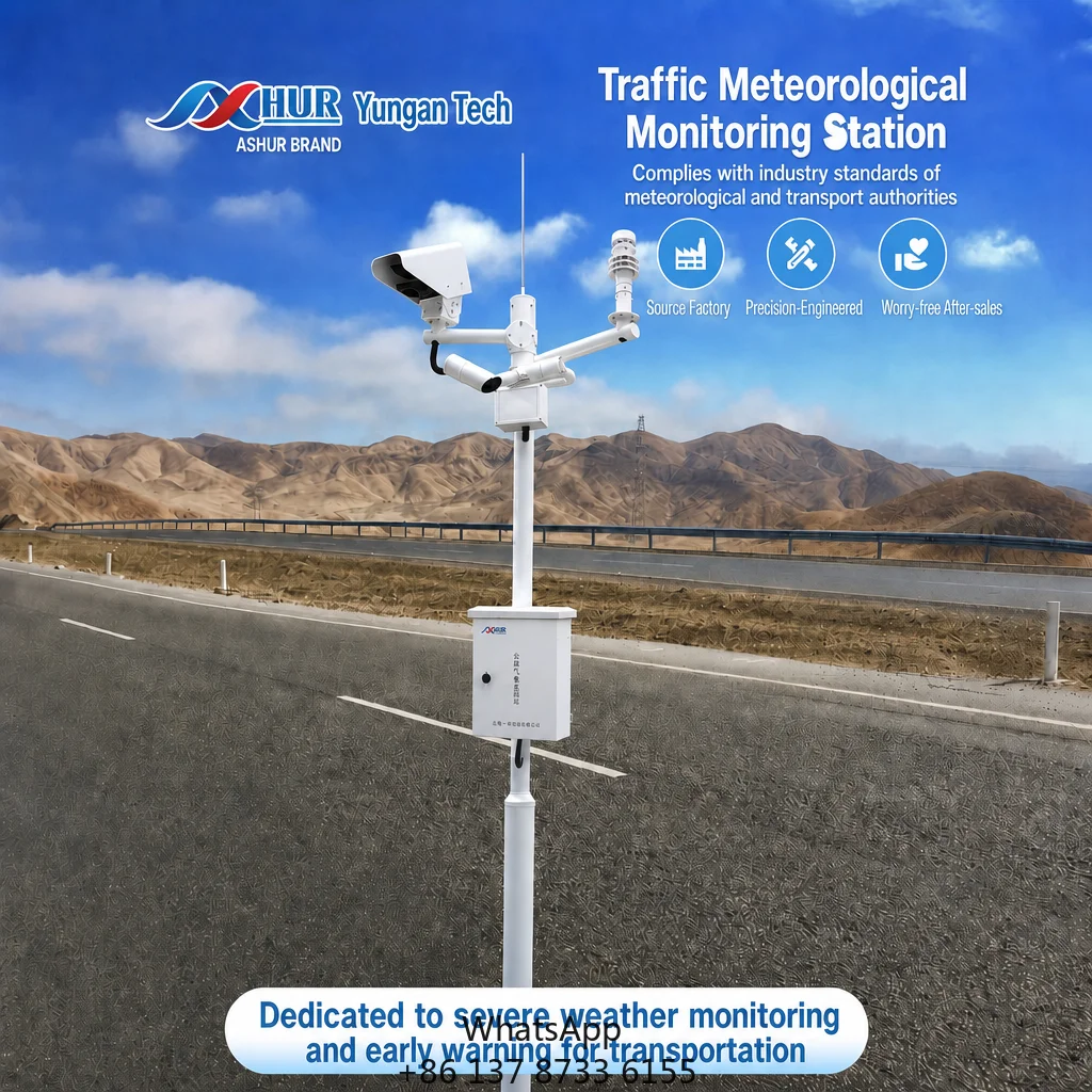 Traffic Real-time Expressway City Viaduct Bridge Inland River Waterway Traffic Weather Station Environment Sensor
