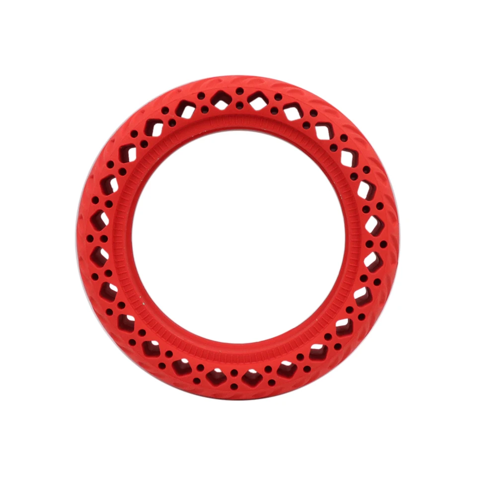 Durable Rubber Solid Tire 8.5 inch tyre Honeycomb Shock Damping Color Tire Electric Scooter For Xiaomi Mijia M365 Pro Pro2 1S