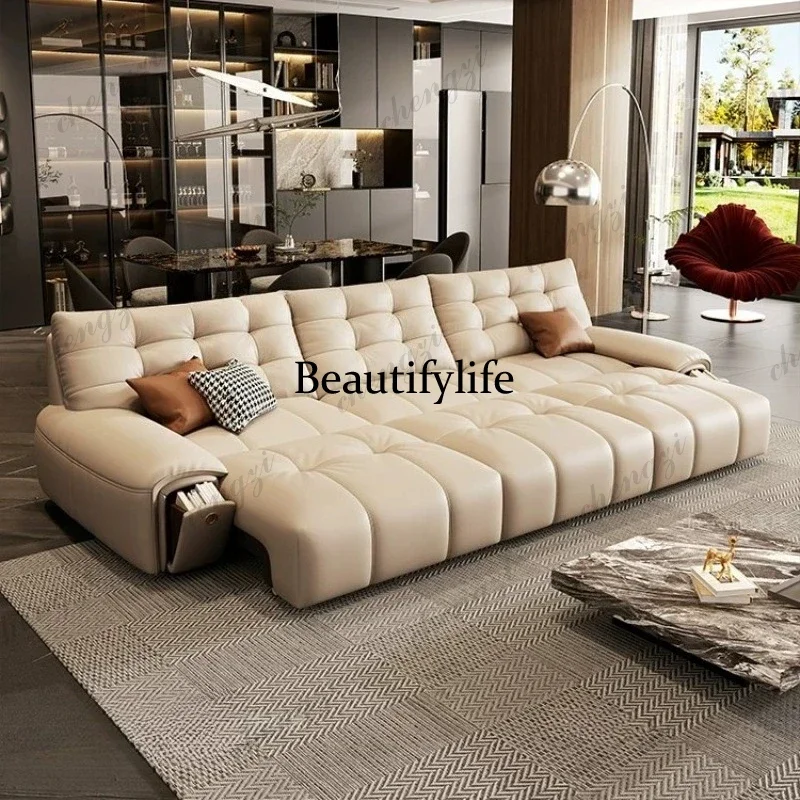 Asmt114   Minimalist Modern Living Room Sofas Futon Couch Armchair Multifunctional Sofas Balcony Patio Relaxing Wood Divano Furn