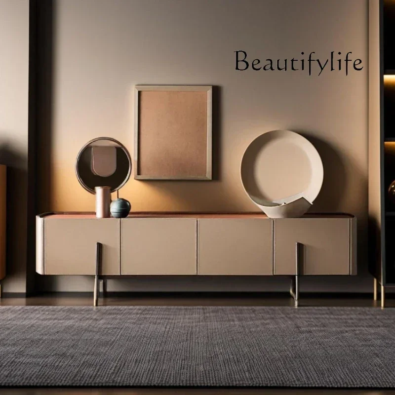 R 240 سنتيمتر المنظم خزانة التلفزيون العالمي بسيط التخزين مصمم الفاخرة الحديثة حامل تلفاز غرفة المعيشة الشمال Fernsehen Tisch Furnitu #2