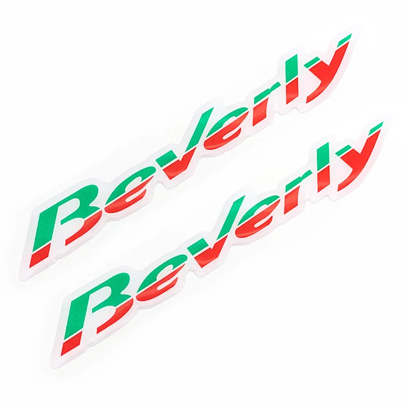 3D For Piaggio BEVERLY Vespa Waterproof stickers On Both Sides Of The Body Motorcycle Fuel Tank Decorative Decals