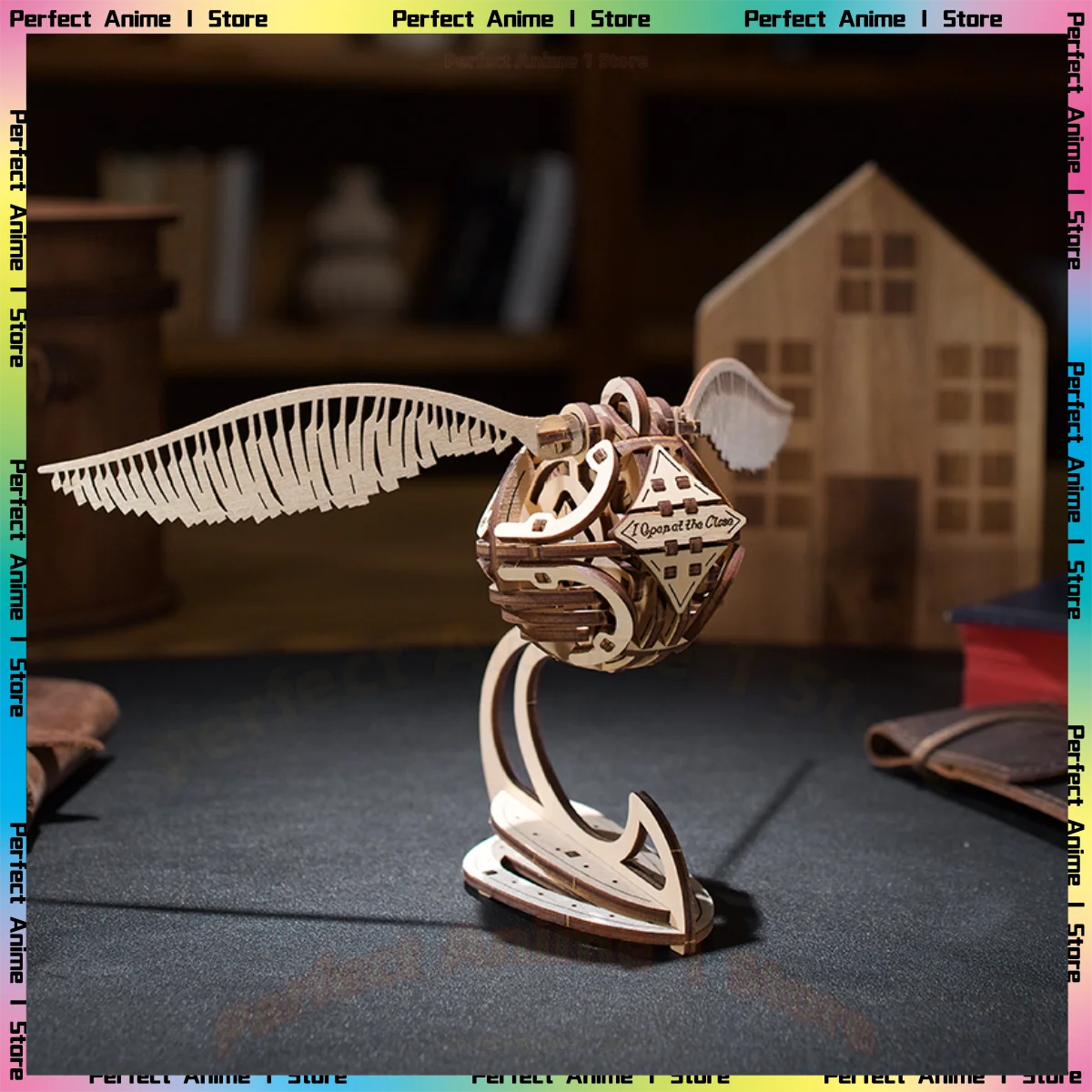 

Гарри Поттер, настоящая совместная названия, периферийная модель, подвижный золотой снимок, собранный пазл, подарок на день рождения.