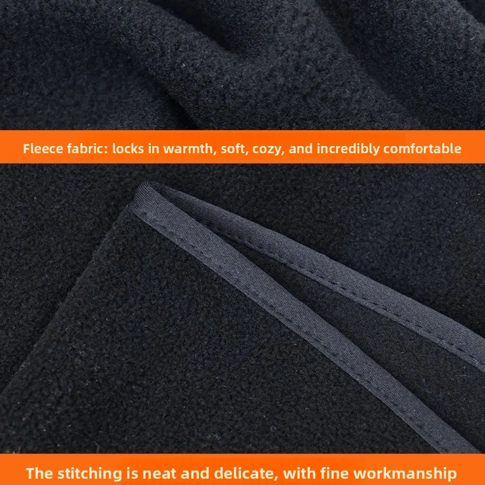 Gorro de pasamontañas grueso a la moda, a prueba de viento, para mantener el calor, máscara para el cuello, gorro cálido a prueba de frío para invierno