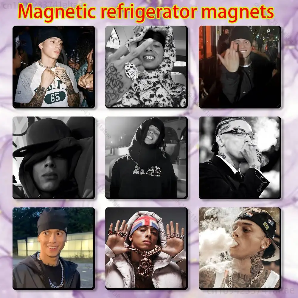 

Rapper C-Central C-Cee Magnetic Fridge Magnets - No Falling Off, Fit for Refrigerators, All Metal Surfaces,Home Decor