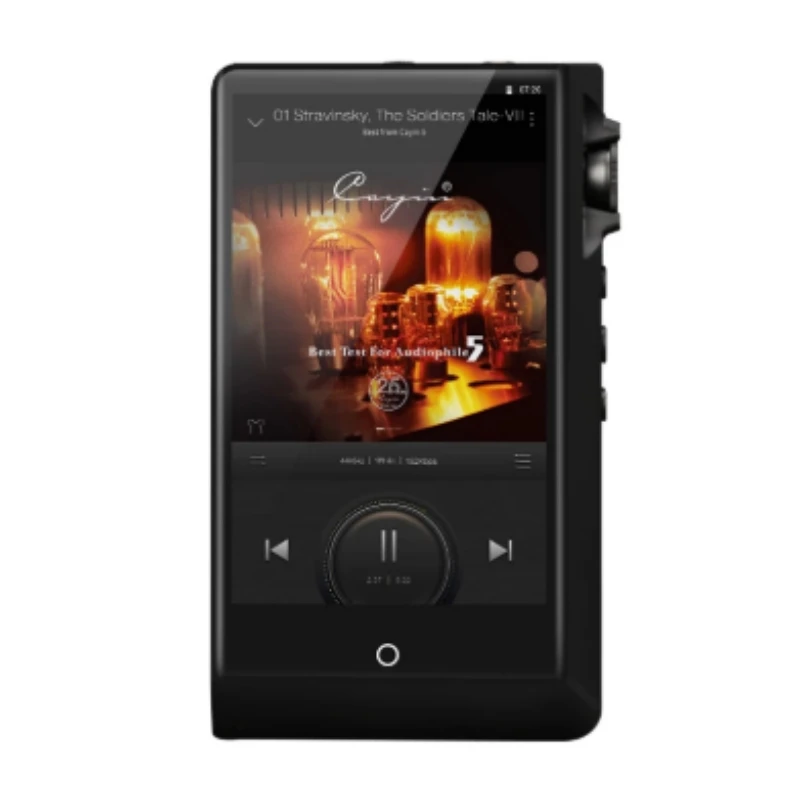 Cayin N6ii E02 Android 8.1 HiFi Lossless Hi-Res Music Player with Dual ES9038Q2M /WiFi/AirPlay/Bluetooth/LDAC/DSD/aptX/MQA/Tidal