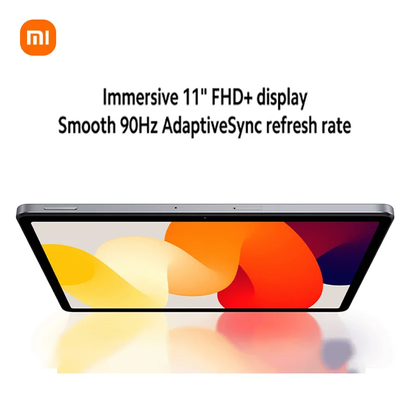 الإصدار العالمي لجهاز Xiaomi Redmi Pad SE مقاس 11 بوصة للكمبيوتر اللوحي Snapdragon ®   680 مكبرات صوت رباعية دولبي أتموس ®   شاشة 11 بوصة بطارية كبيرة 8000 مللي أمبير في الساعة