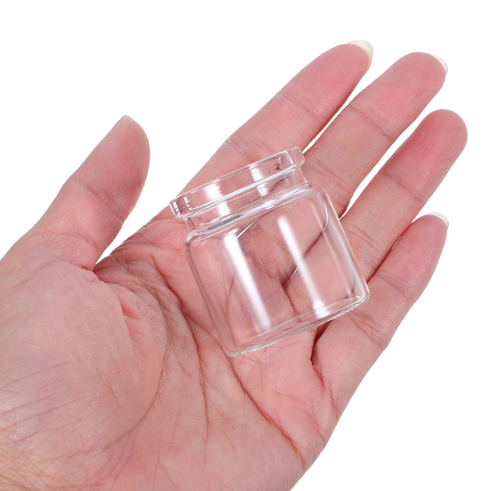 

10Pcs Clear Glass Propagation Tubes Terrarium Vases for Small Plants Succulents Moss Micro Landscape Home Decor