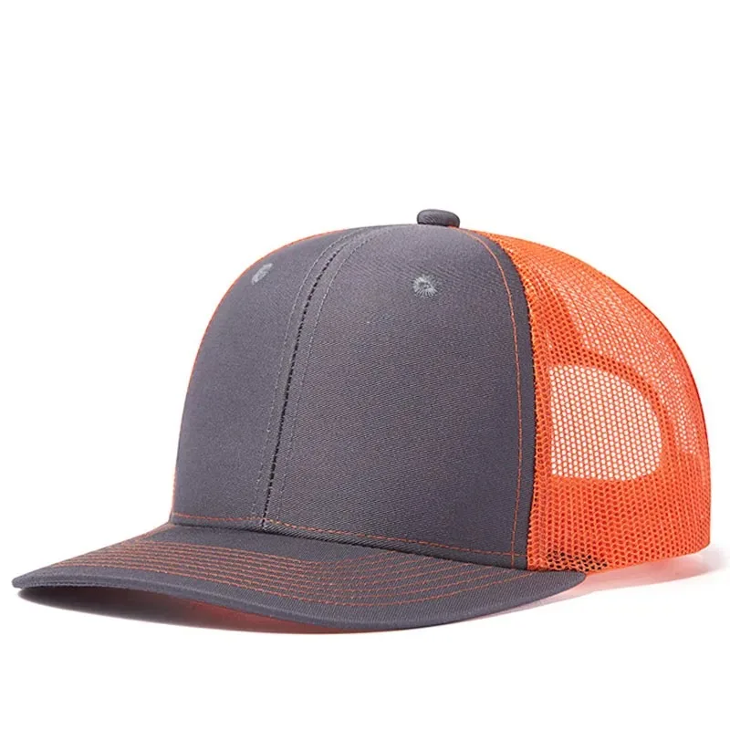 1PC Heißer Verkauf Unisex Kappe Leichte Gebogene Krempe Stil Trucker Hut Männer & Frauen Casual Outdoor Atmungsaktive Sommer Kappe – Detail 16