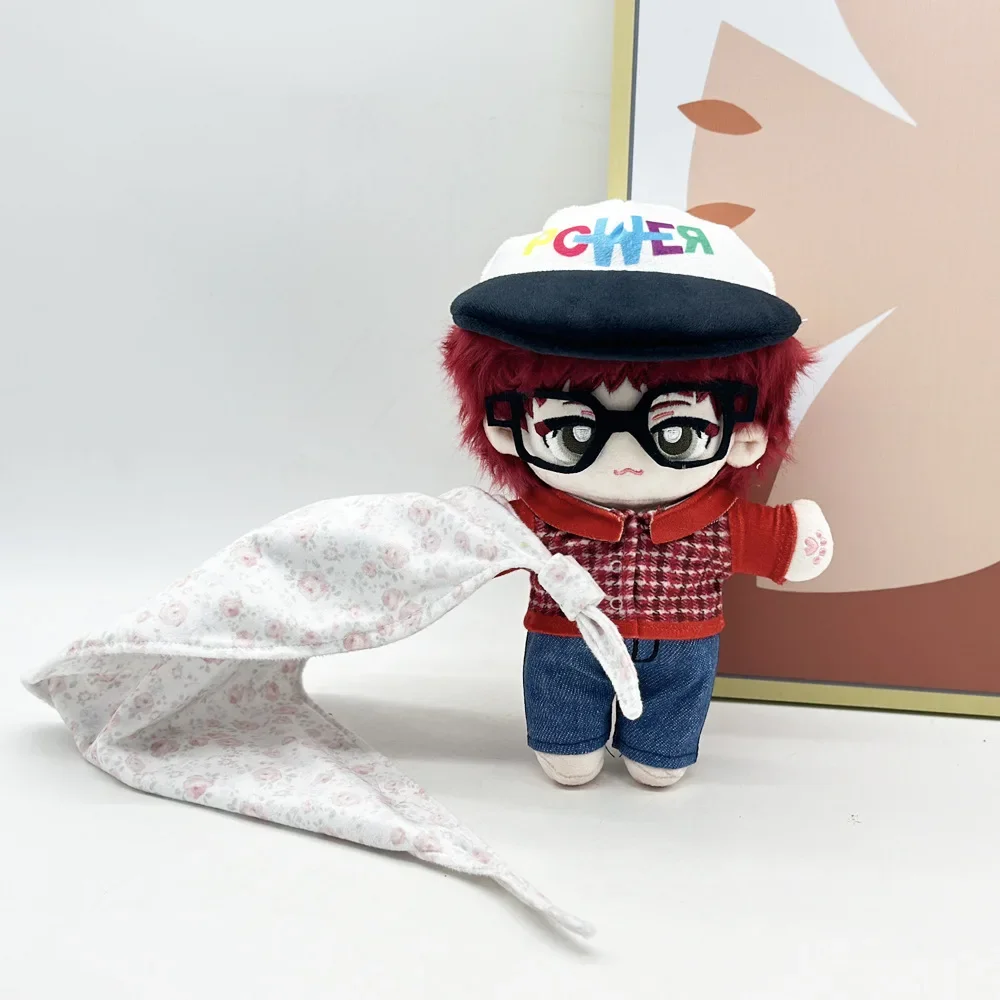 Kpop Bigbangs G-Dragon Plush Doll GD Star Idol Doll Airport Dressing Plushies Soft Stuffed Cartoon Doll Toy Fans Collection Gift