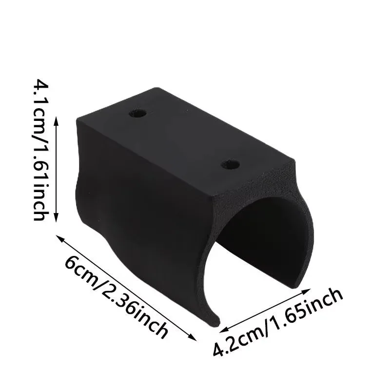 Garden Hose Holder Wall Mount Outdoor Wall Hose Holder For Nozzles Anti Slip Bracket Accessories Sprayer Attachment For Yard