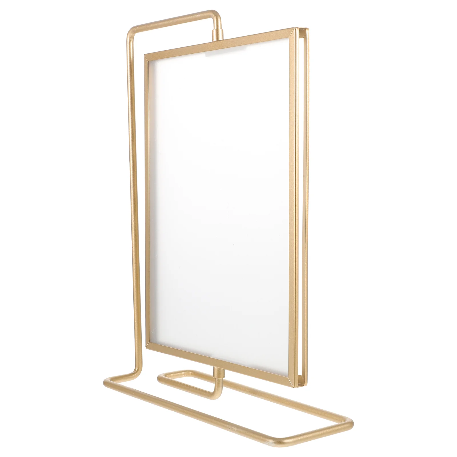 

Metal Rotating Photo Frame Mothers Day Picture Frames Wedding Double Sided Acrylic Baby Floating Collage