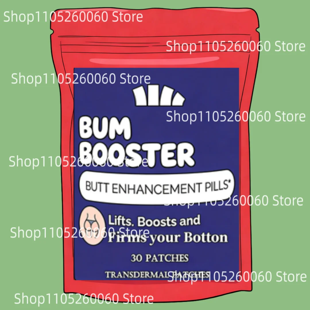 Butt Enhancement Transdermal Patches Booty Enlargement Patches Shape Lift And Firm Bigger Butt 30 Patches