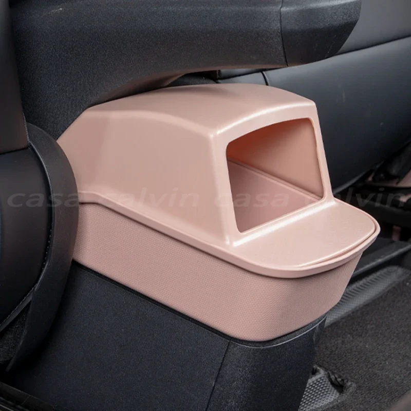 For BYD Seagull  Car Trash Can Rear Utility Organizer Bucket Car Convenient Interior Refit Parts Accessories Clean And Tidy