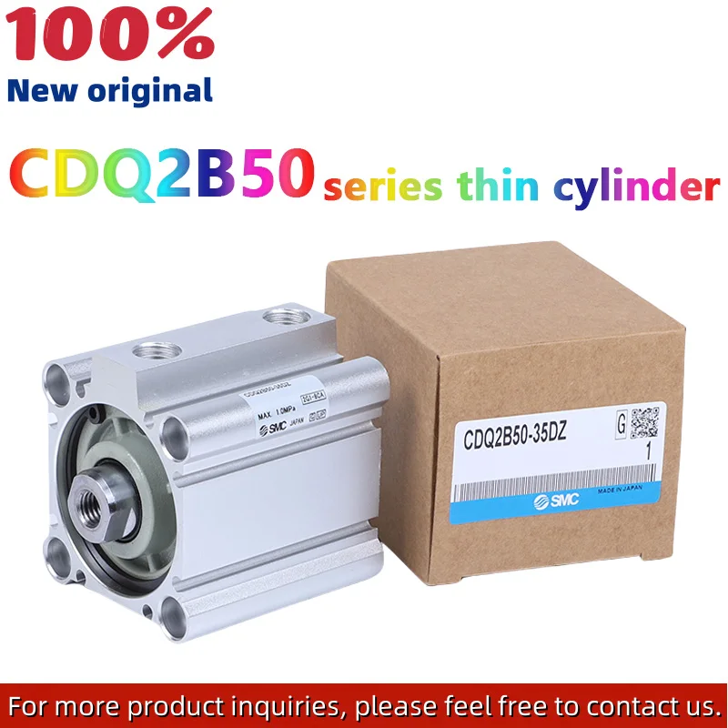 新しいオリジナル薄型シリンダー-cdq2b50-cdq2b50-5dz-cdq2b50-10dz-cdq2b50-15dz-cdq2b50-20dz-cdq2b50-25dz-cdq2b50-30dz-cdq2b50-35dz