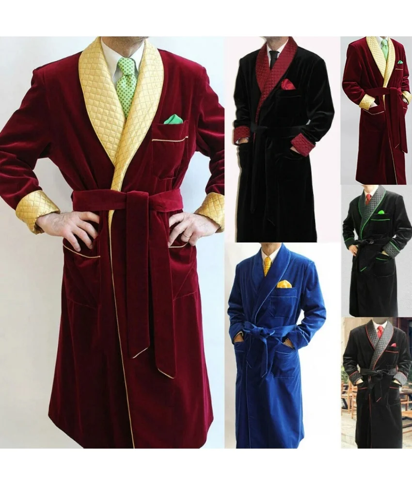 

High Quality Velvet men's suit jacket, handsome men's jacket one piece ,Performance outfit Wedding ,Party Dress