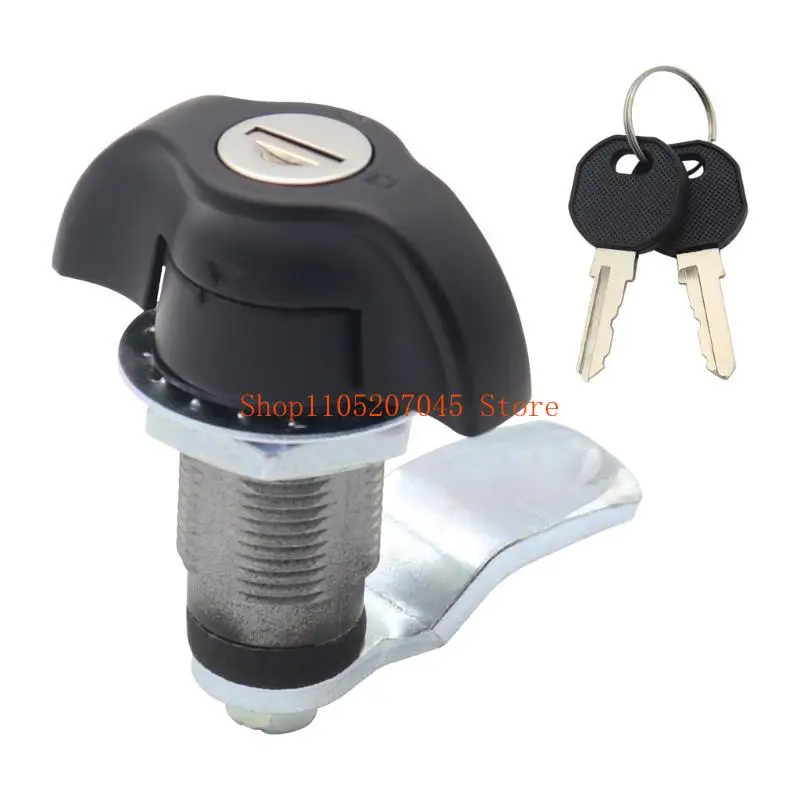 

37cd 7/8" Tubular Cam Lock with 2 Keys Cam Cabinet Lock, Drawer Lock, RVs Compartment Lock, Cupboards Lock