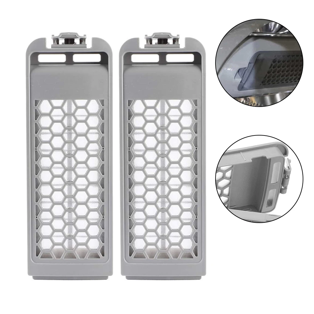2pcs Washing Machine Lint Filter Mesh Box For Samsung WA406DJHDWR/SA Washing Machine Lint Filter DC63-0102196A/DC63-01021A