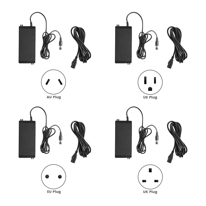 Ulanzi AD-2 200W DC Power Adapter Cord For Ulanzi VL-200Bi COB Light VL-200Bi Stable Indoor Power Supply UK Plug