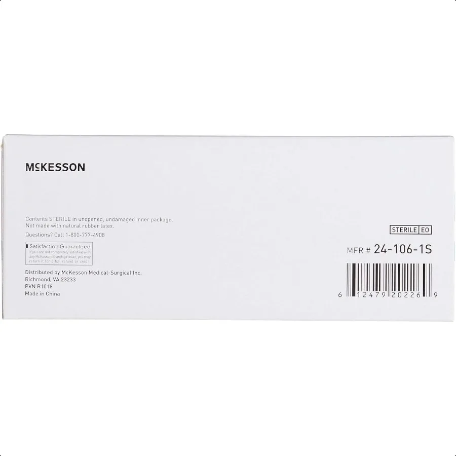 Cotton Tipped Applicator 6 in [100 Count] Long Sterile Medical Swabs Individually Wrapped Wood Shaft