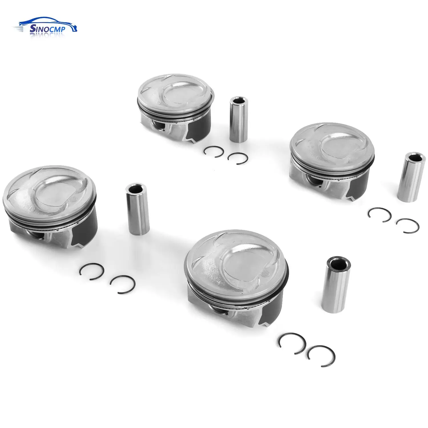 

Engine Engine Piston Set 230402G500 234102G500 For 2011-2013 Kia Sorento Optima Sportage Hyundai Sonata 2.4L GDI G4KJ 11-20