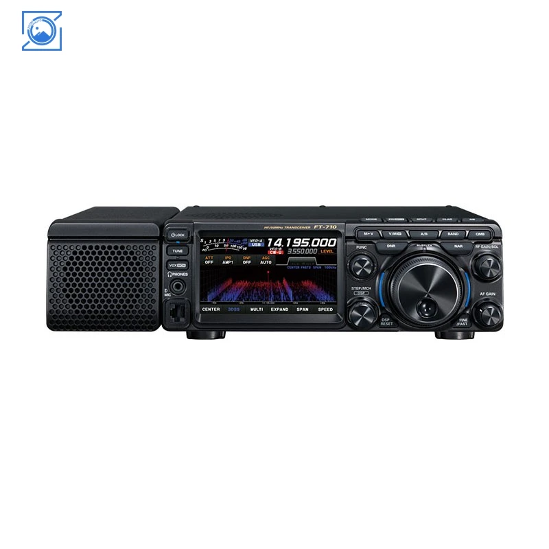 

Оригинальный 50 МГц 100 Вт FT-710 полевой FT-710 Aess HF трансивер HF SDR мобильное радио с сенсорным экраном для YAESU