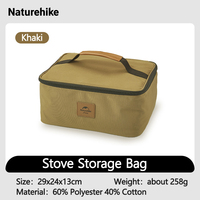 Naturehike Tool Bags Outdoor Gas Tank Storage Bag Large Capacity Stove Storage Bag Picnic Cookware Multifunction Kit Bag