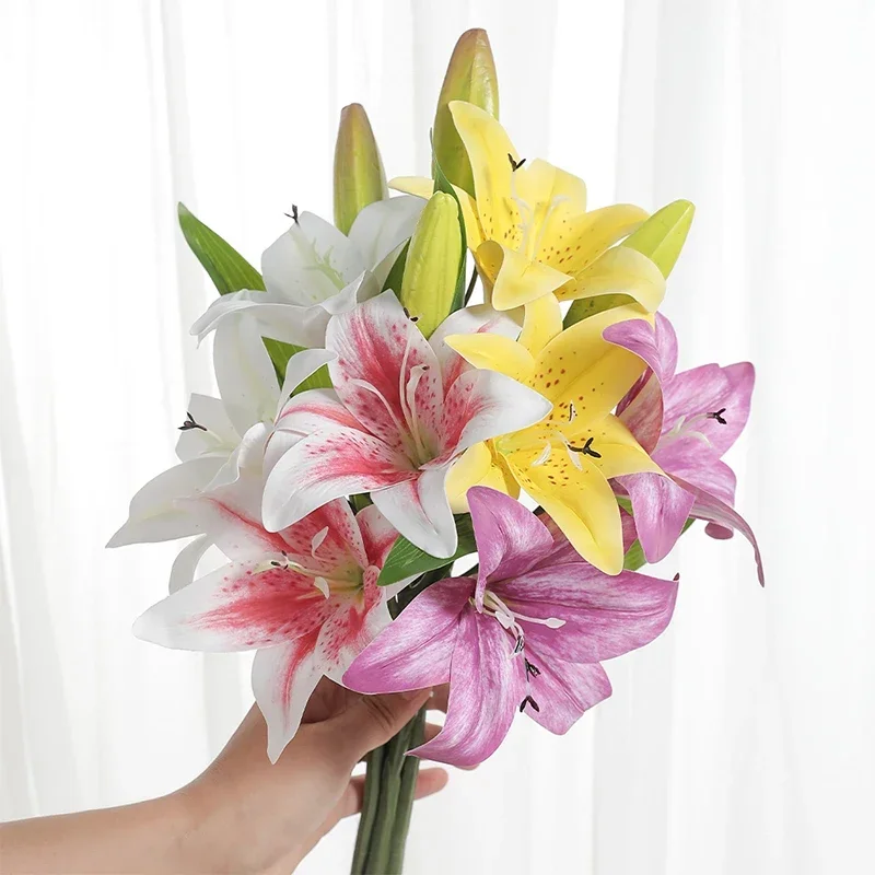 3Pc 38Cm Real Looki…